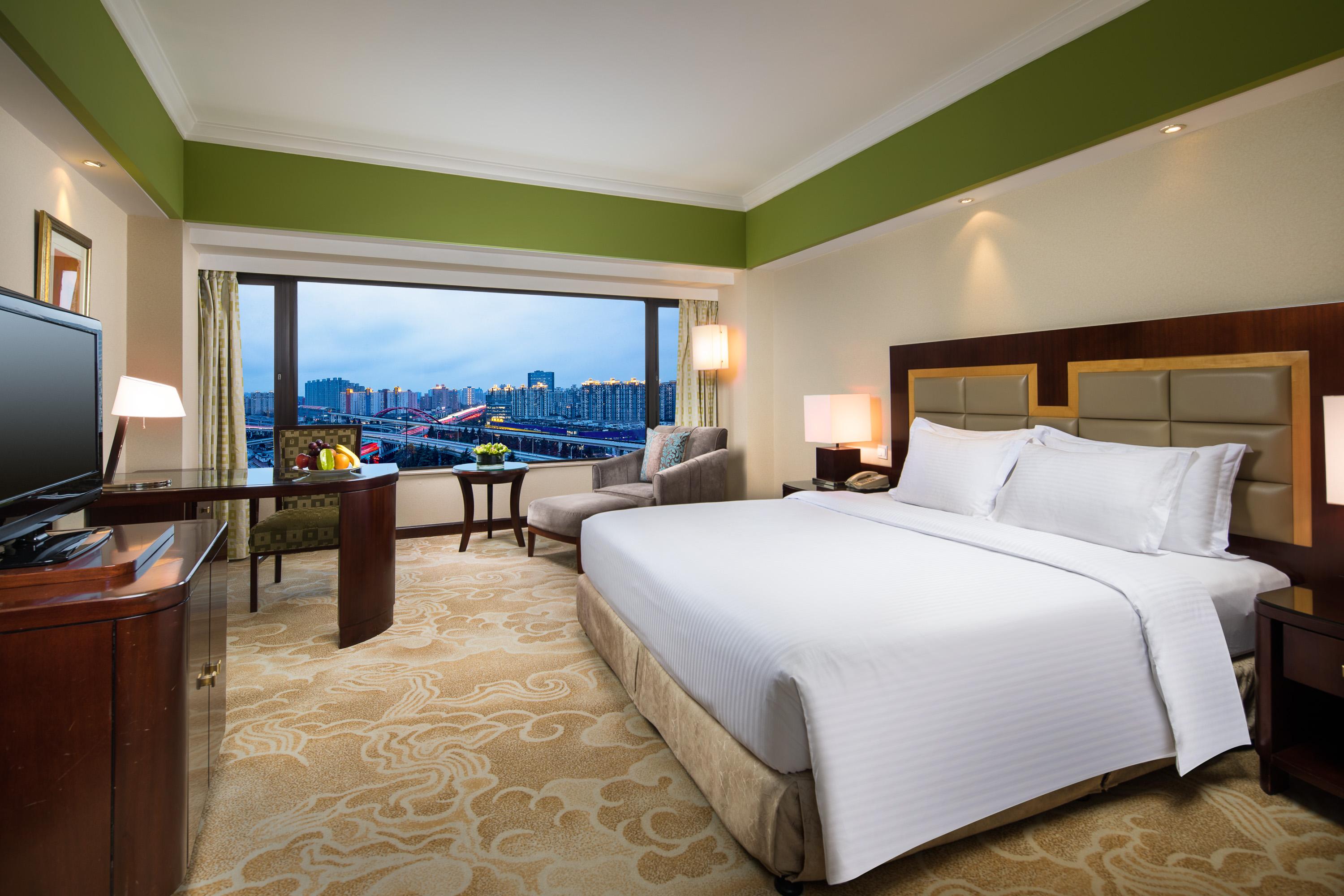 Hua Ting Hotel And Towers Şanghay Dış mekan fotoğraf