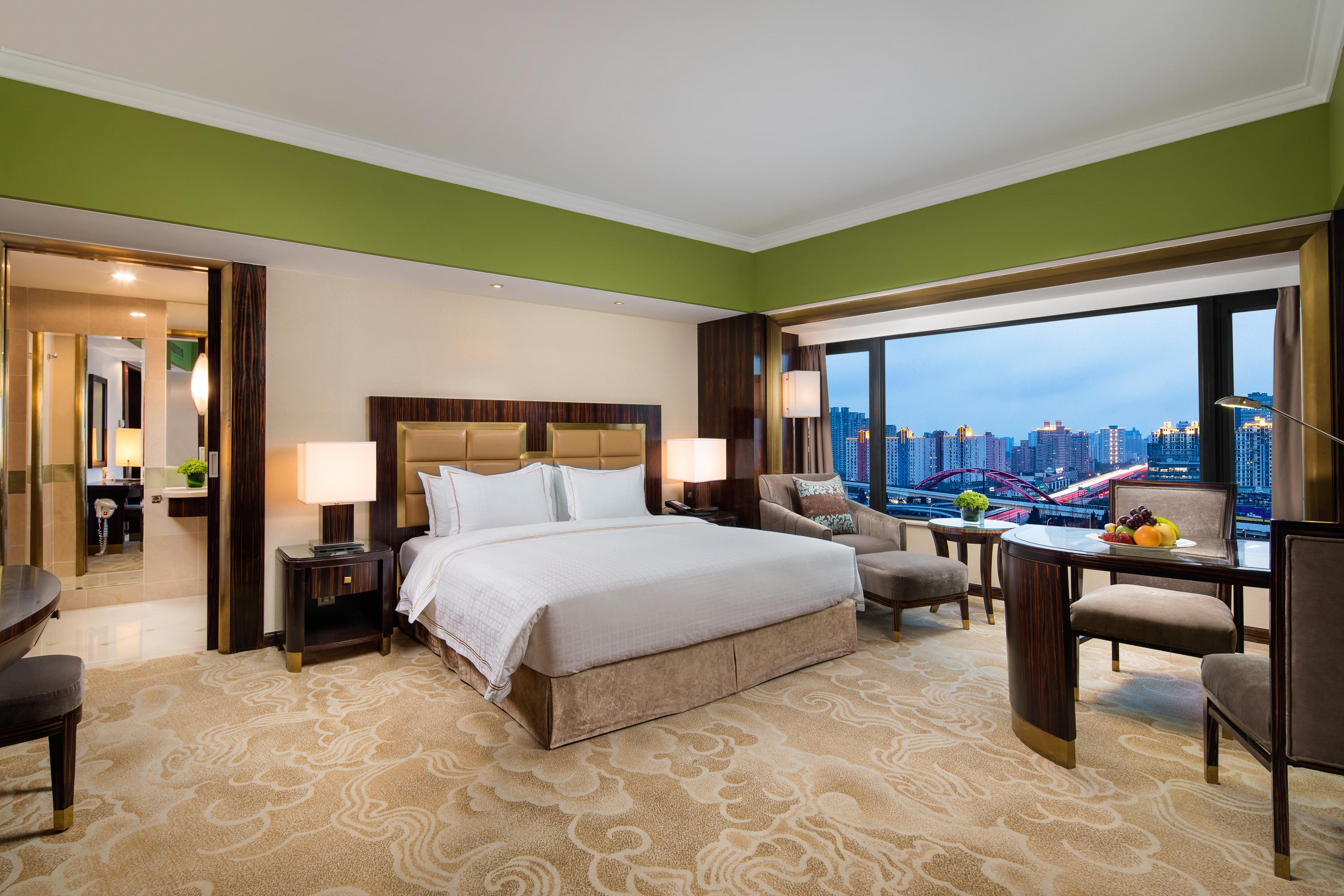 Hua Ting Hotel And Towers Şanghay Dış mekan fotoğraf