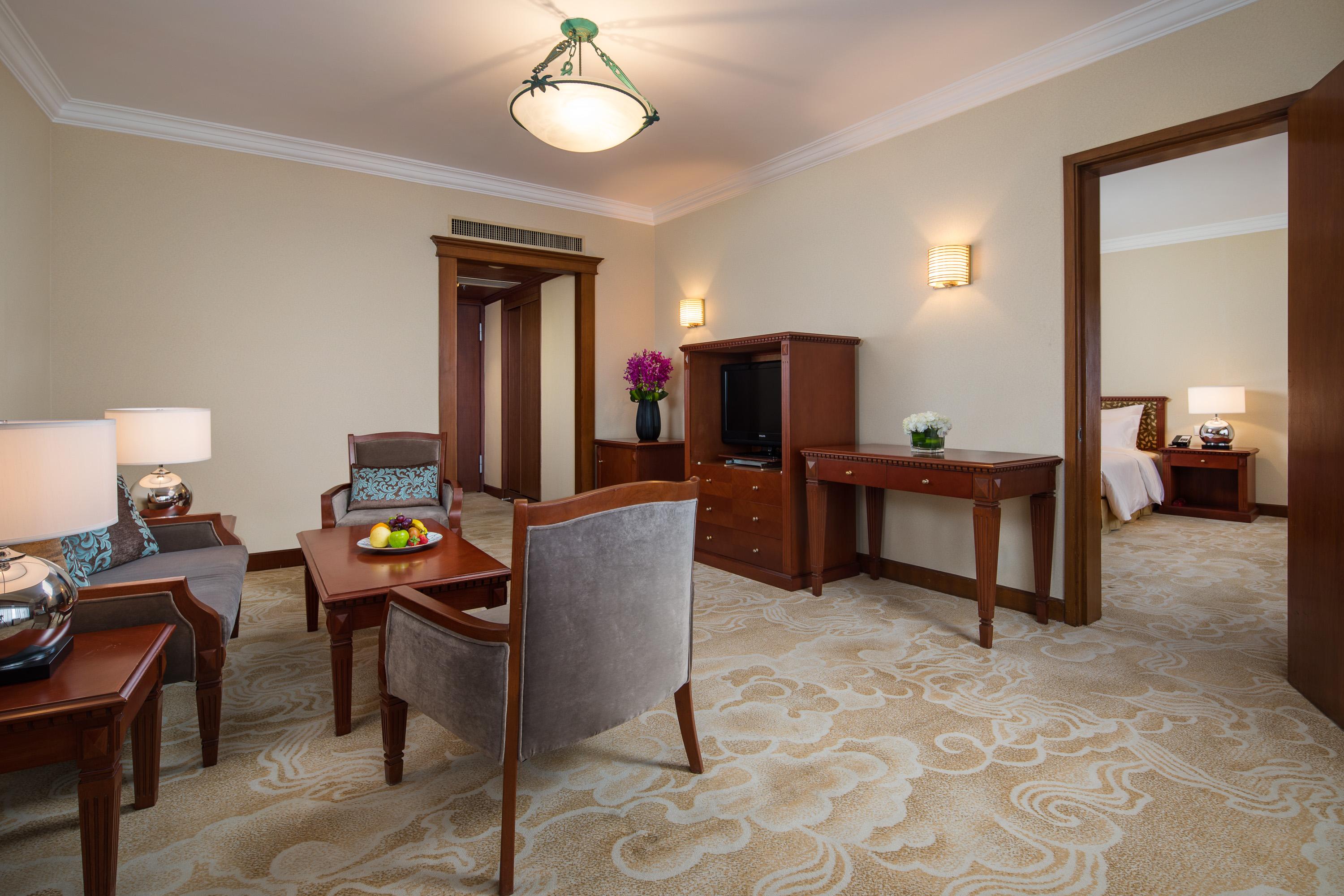 Hua Ting Hotel And Towers Şanghay Dış mekan fotoğraf