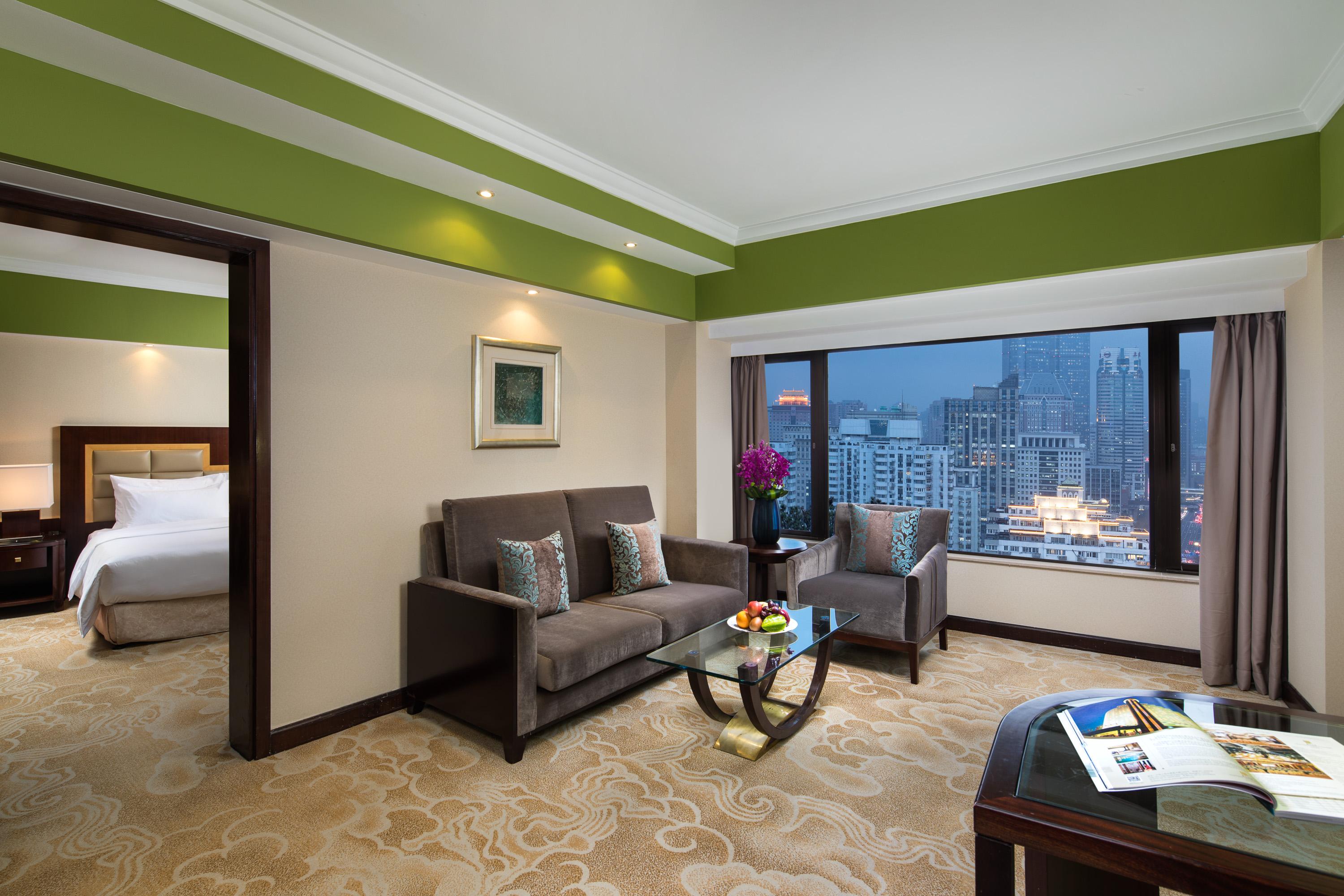 Hua Ting Hotel And Towers Şanghay Dış mekan fotoğraf