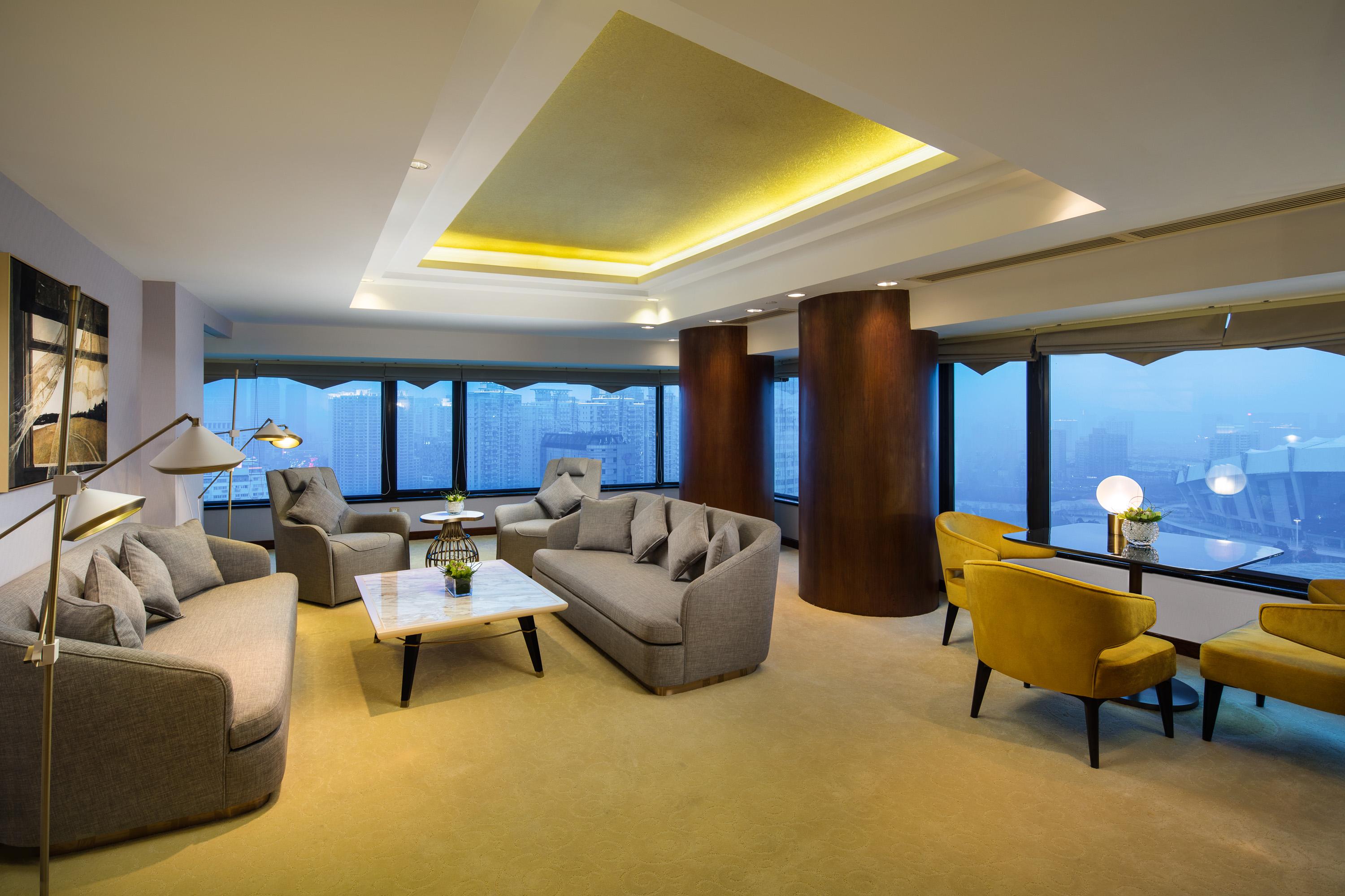 Hua Ting Hotel And Towers Şanghay Dış mekan fotoğraf