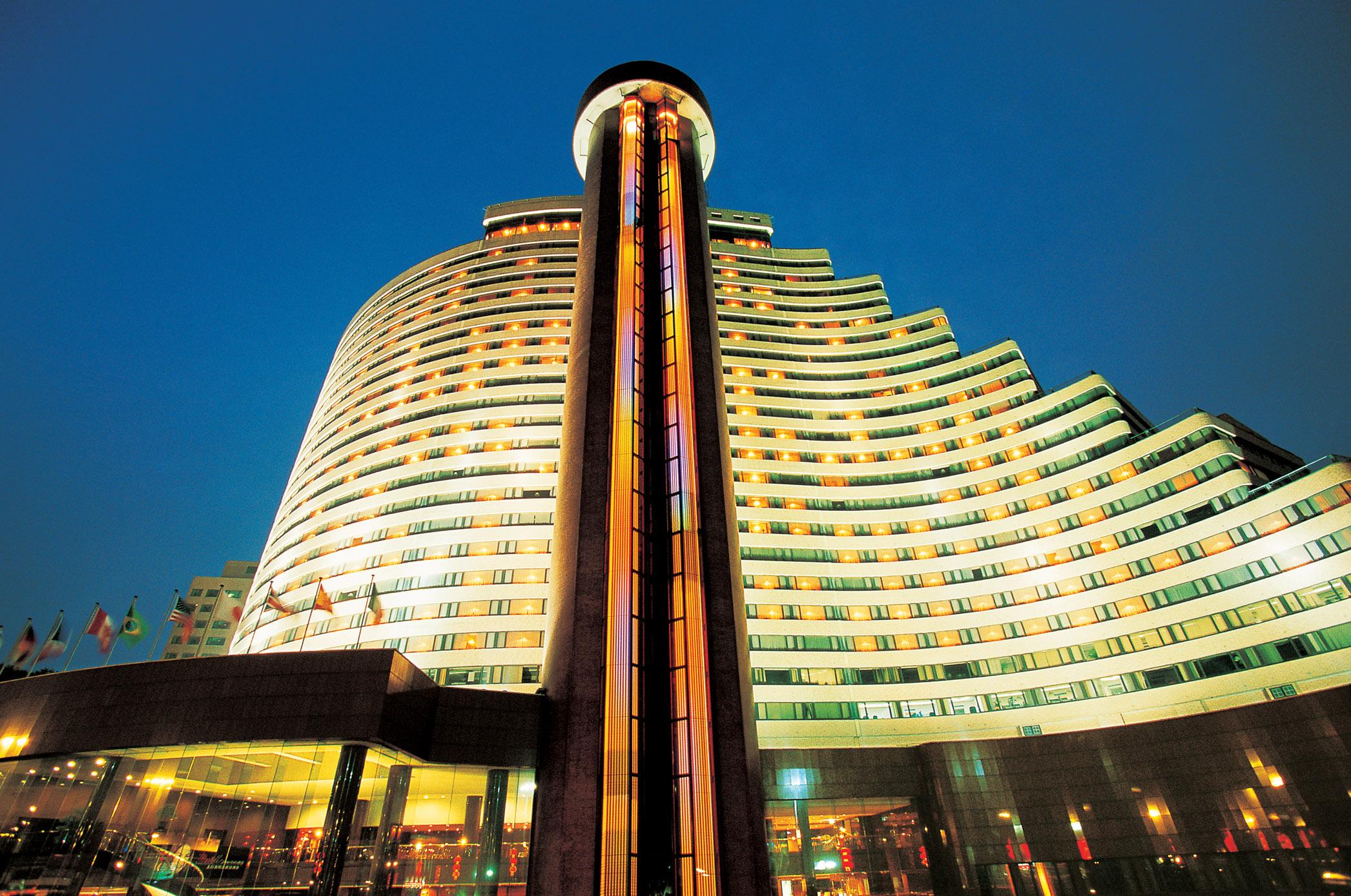 Hua Ting Hotel And Towers Şanghay Dış mekan fotoğraf