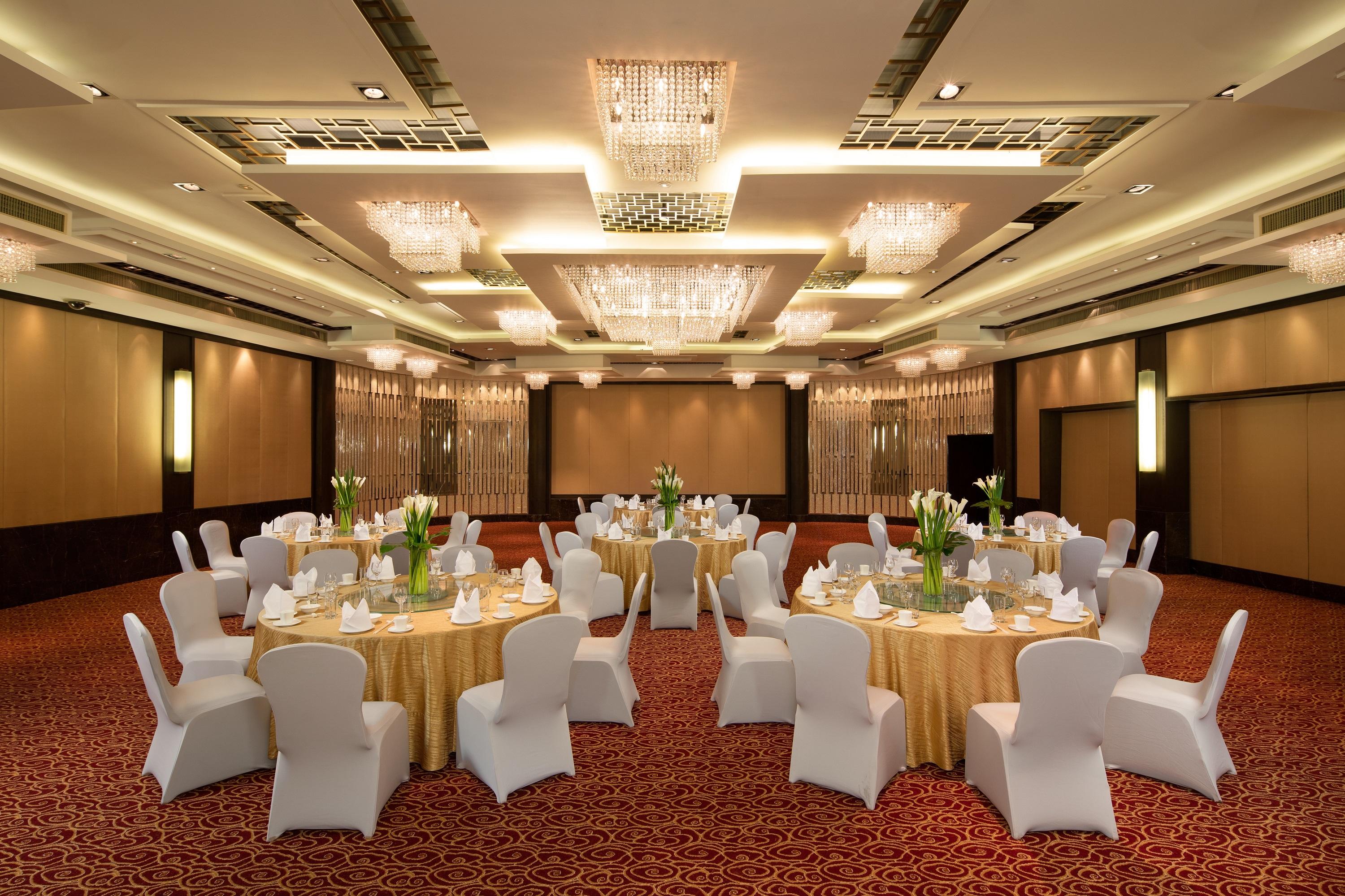 Hua Ting Hotel And Towers Şanghay Dış mekan fotoğraf