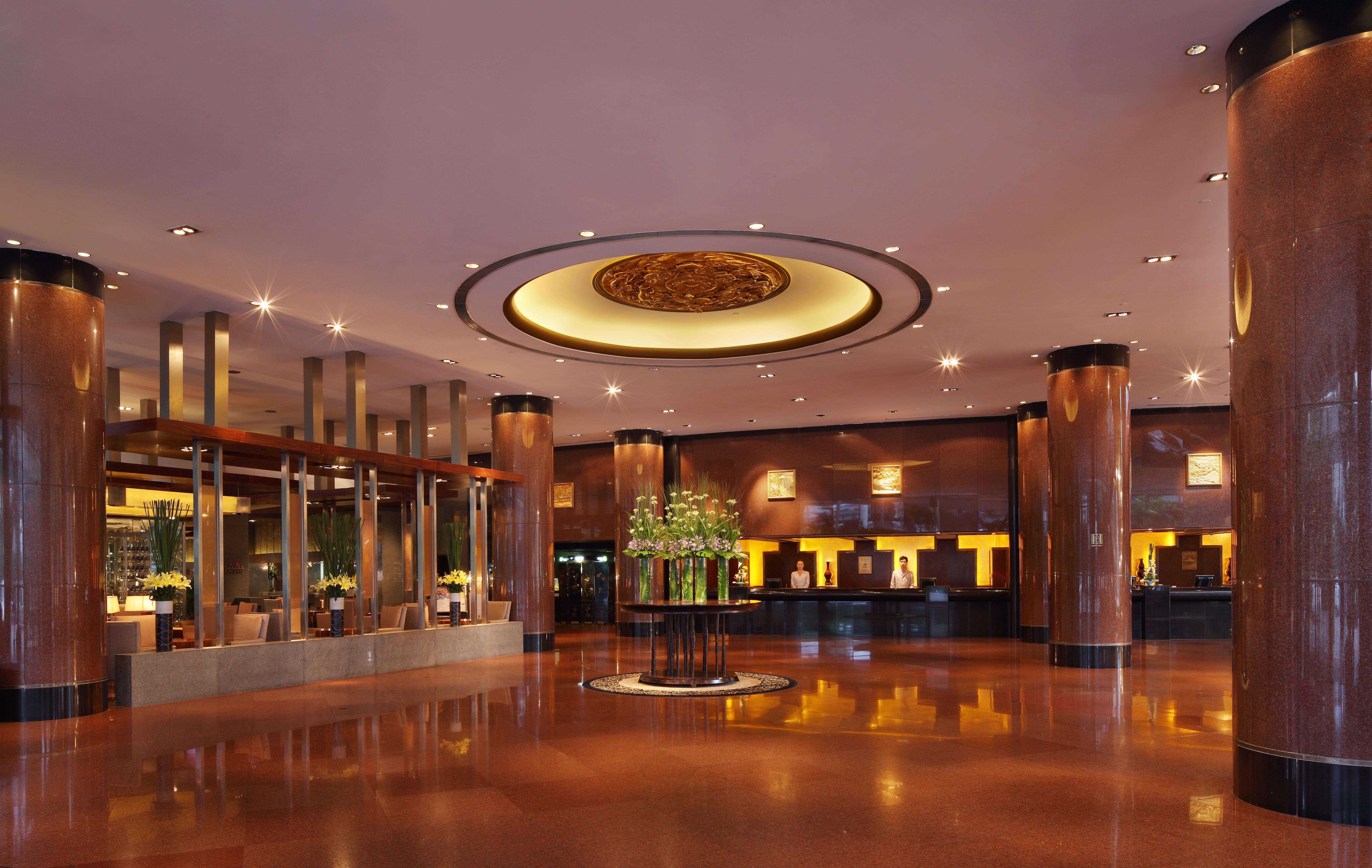 Hua Ting Hotel And Towers Şanghay Dış mekan fotoğraf