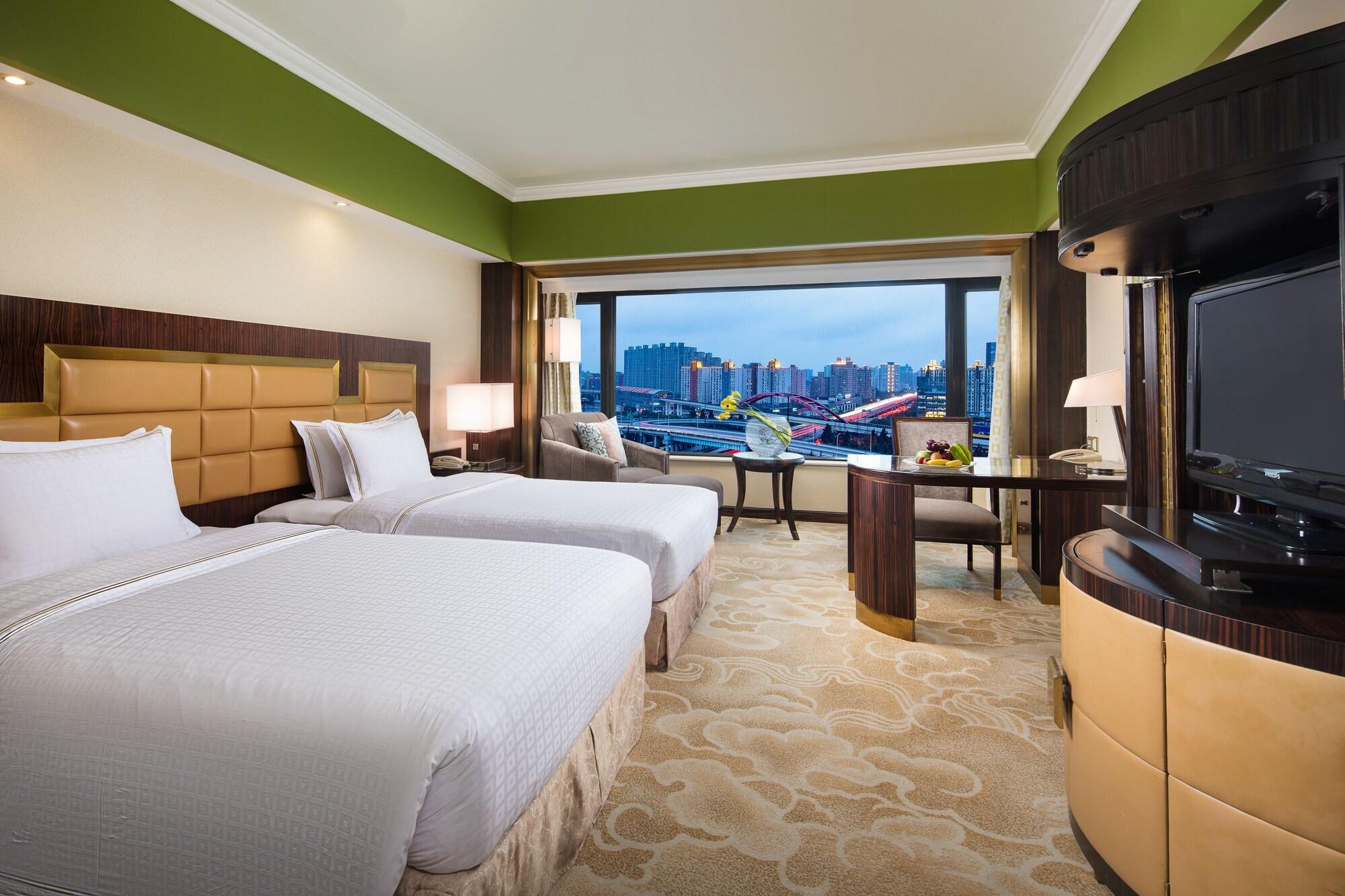 Hua Ting Hotel And Towers Şanghay Dış mekan fotoğraf