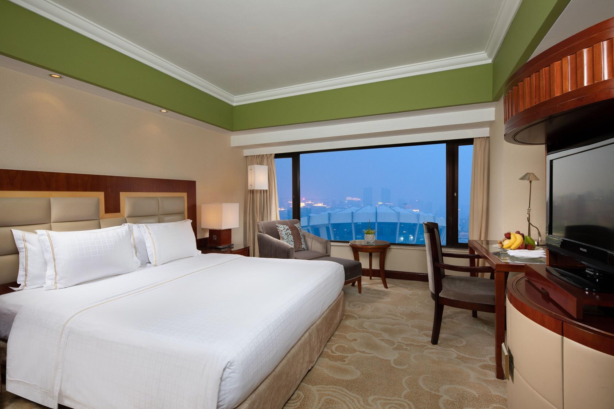 Hua Ting Hotel And Towers Şanghay Dış mekan fotoğraf