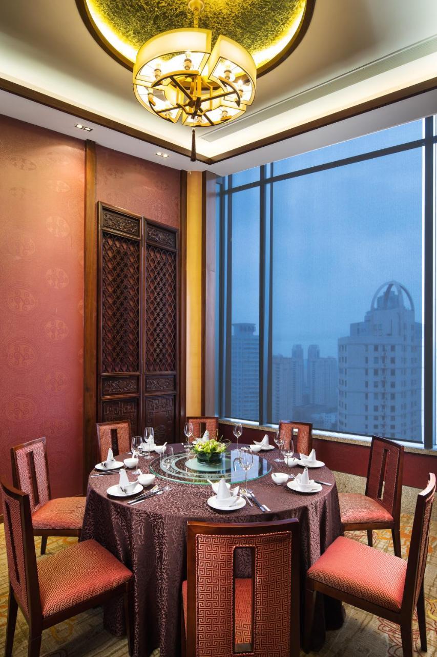 Hua Ting Hotel And Towers Şanghay Dış mekan fotoğraf